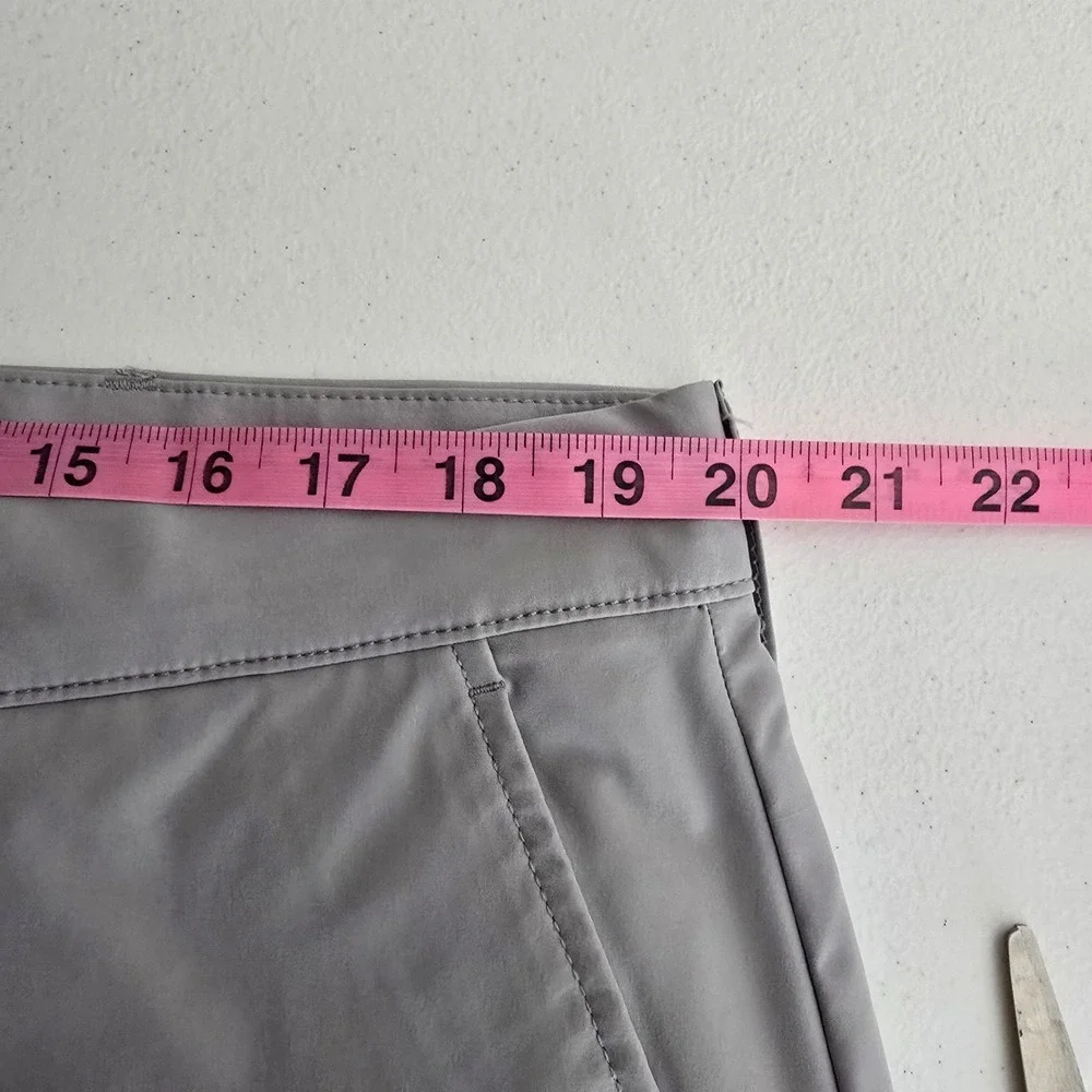 J.Crew‎ Mens Flex Tech Pant Slim Fit Light Grey 38x32 AA712 NWT